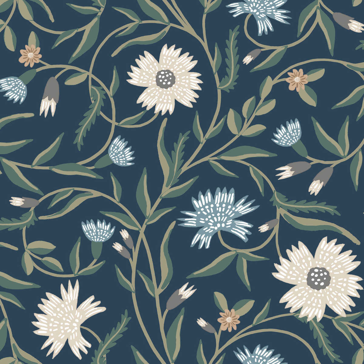 Kravet Design - W4291-511 - KRAVET DESIGN Wallpaper