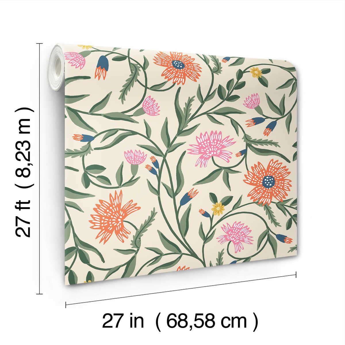 Kravet Design - W4291-712 - KRAVET DESIGN Wallpaper