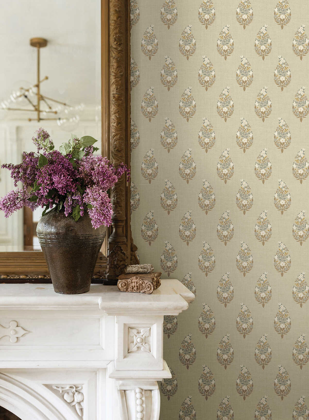 Kravet Design - W4294-416 - KRAVET DESIGN Wallpaper