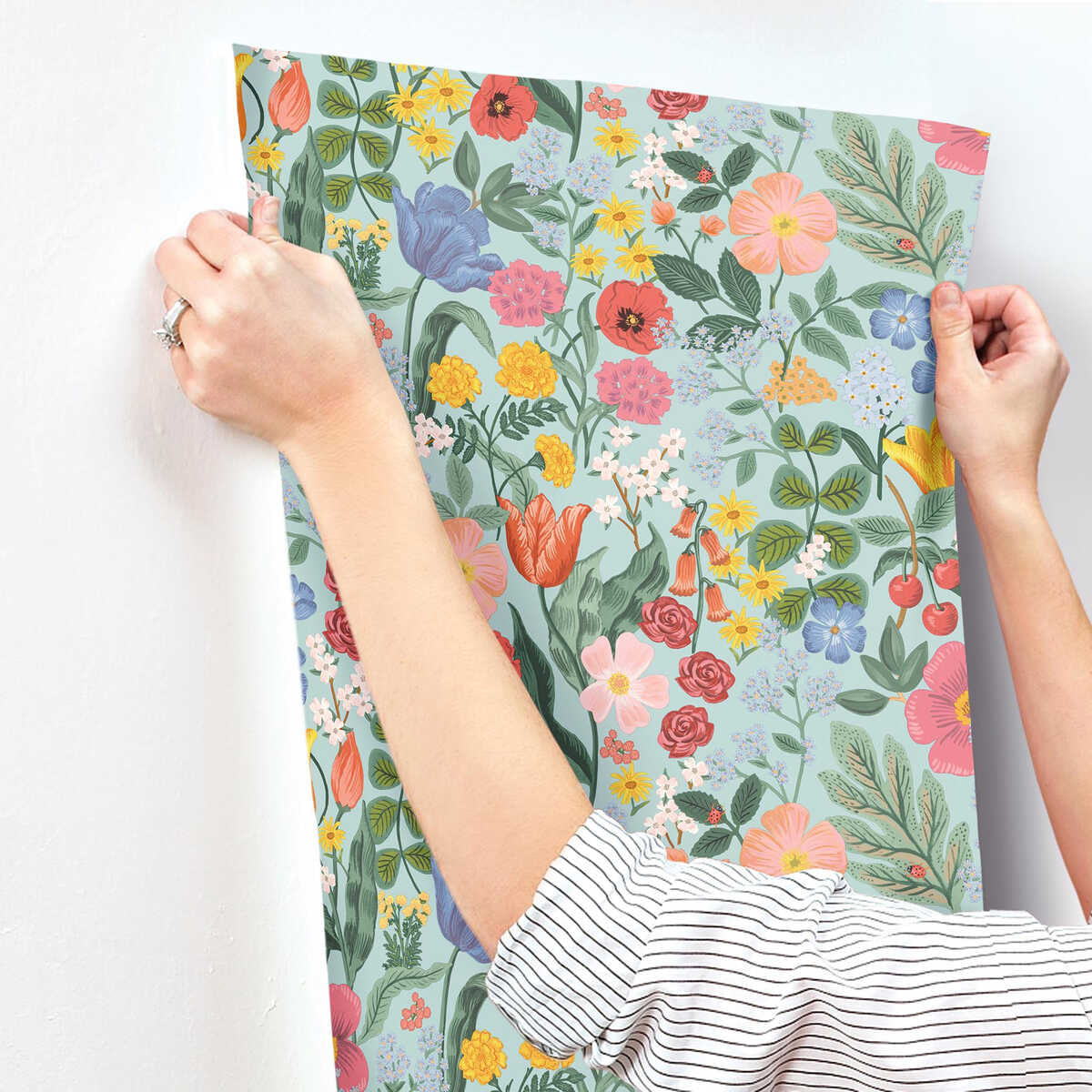 Kravet Design - W4296-517 - KRAVET DESIGN Wallpaper
