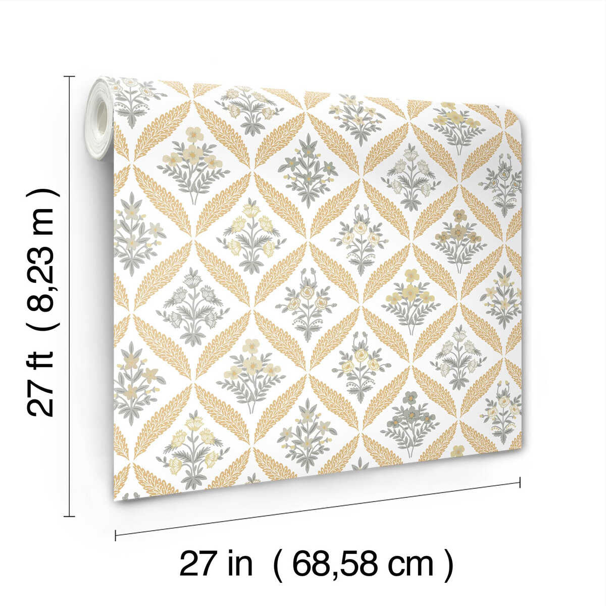 Kravet Design - W4298-411 - KRAVET DESIGN Wallpaper