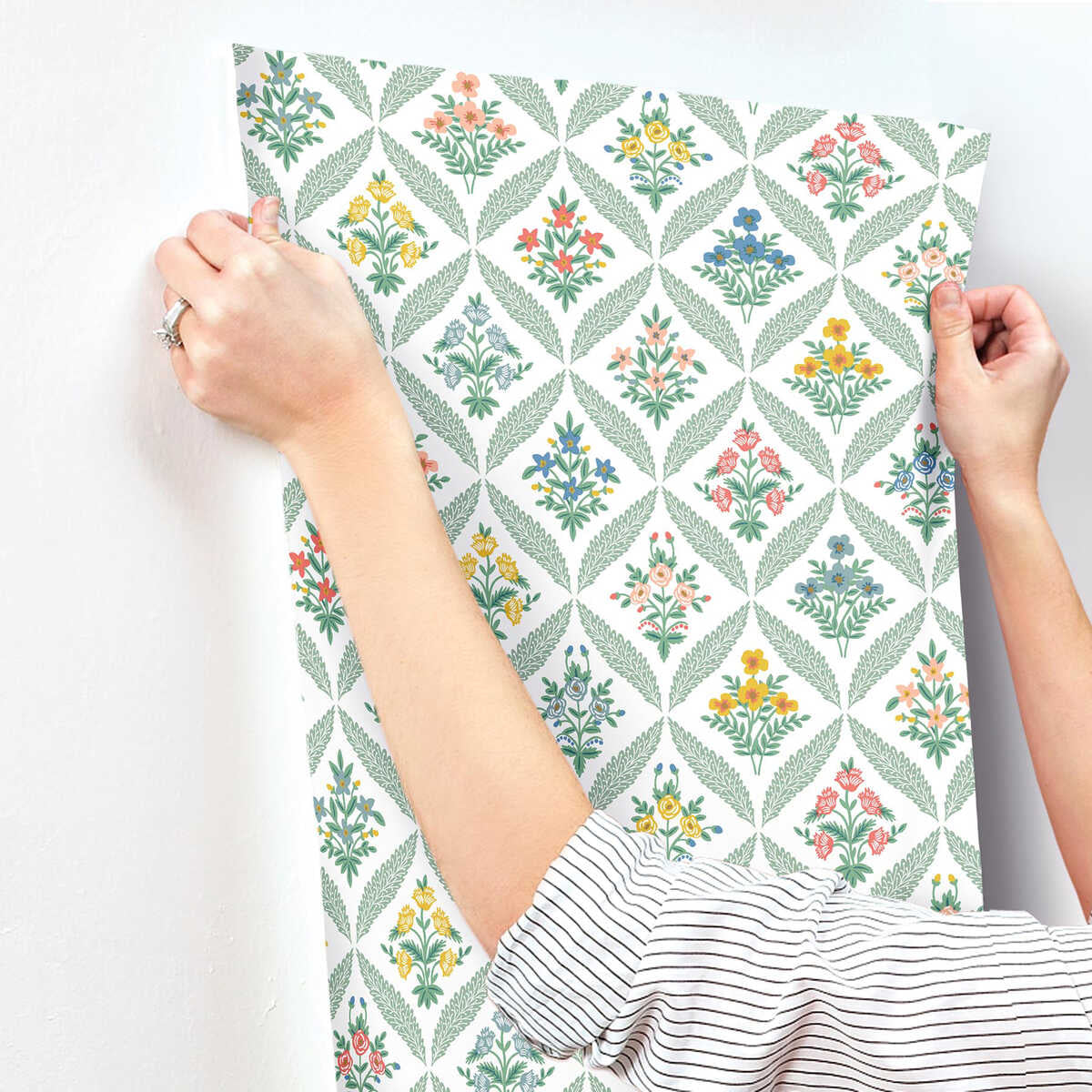 Kravet Design - W4298-512 - KRAVET DESIGN Wallpaper