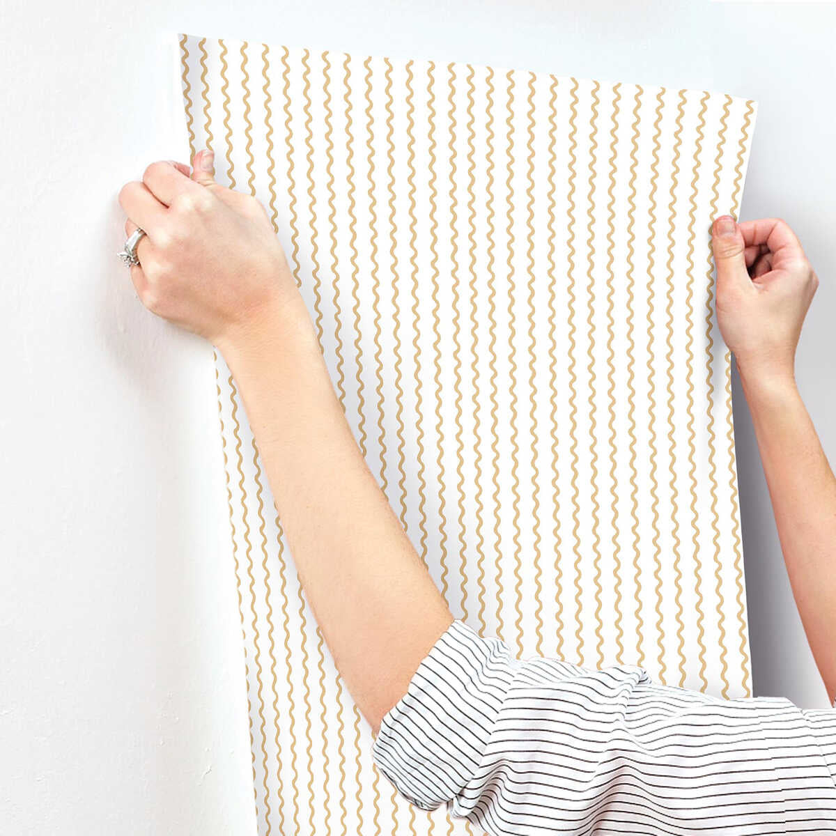 Kravet Design - W4300-41 - KRAVET DESIGN Papel pintado