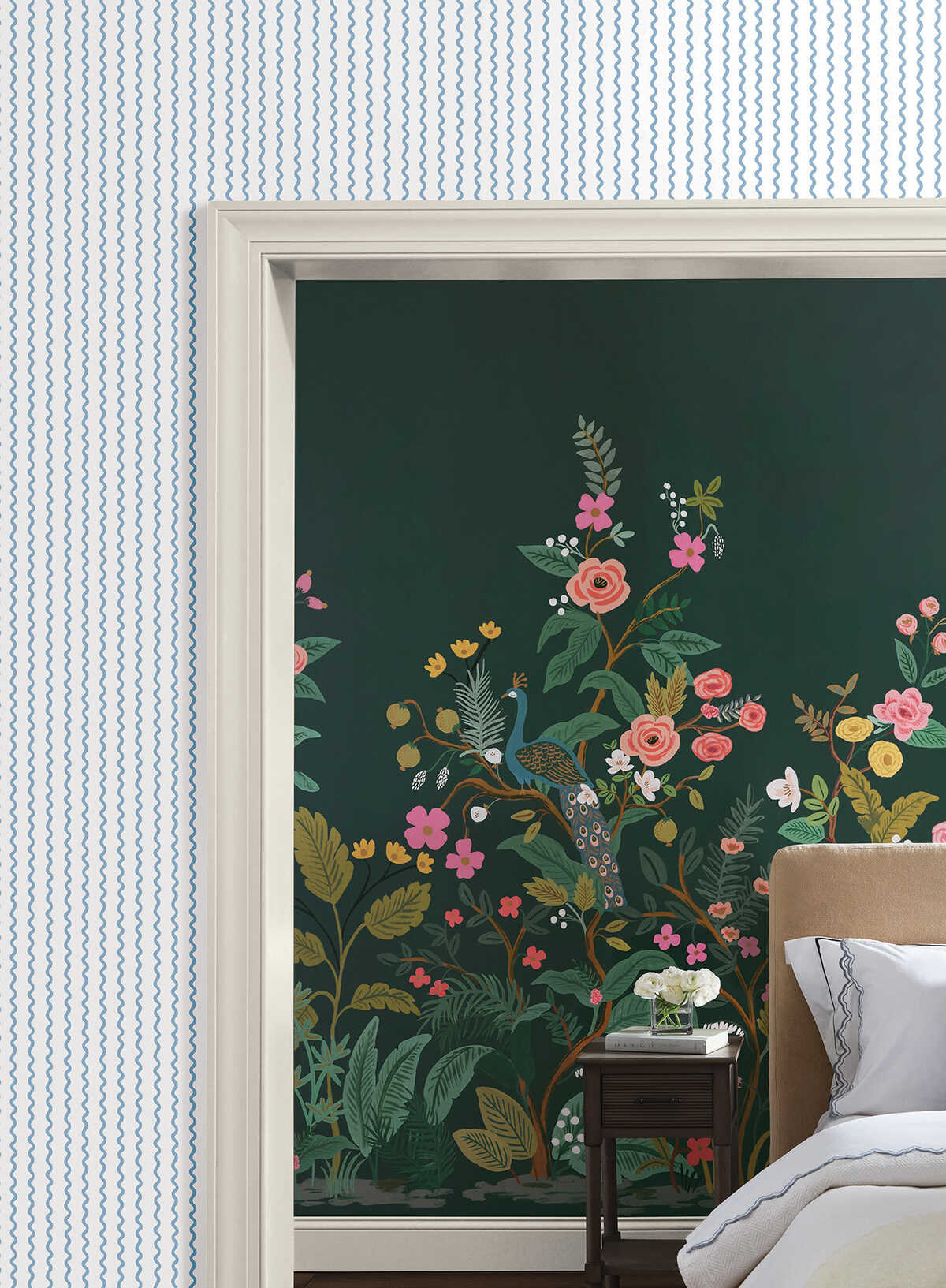 Kravet Design - W4300-51 - KRAVET DESIGN Papel pintado