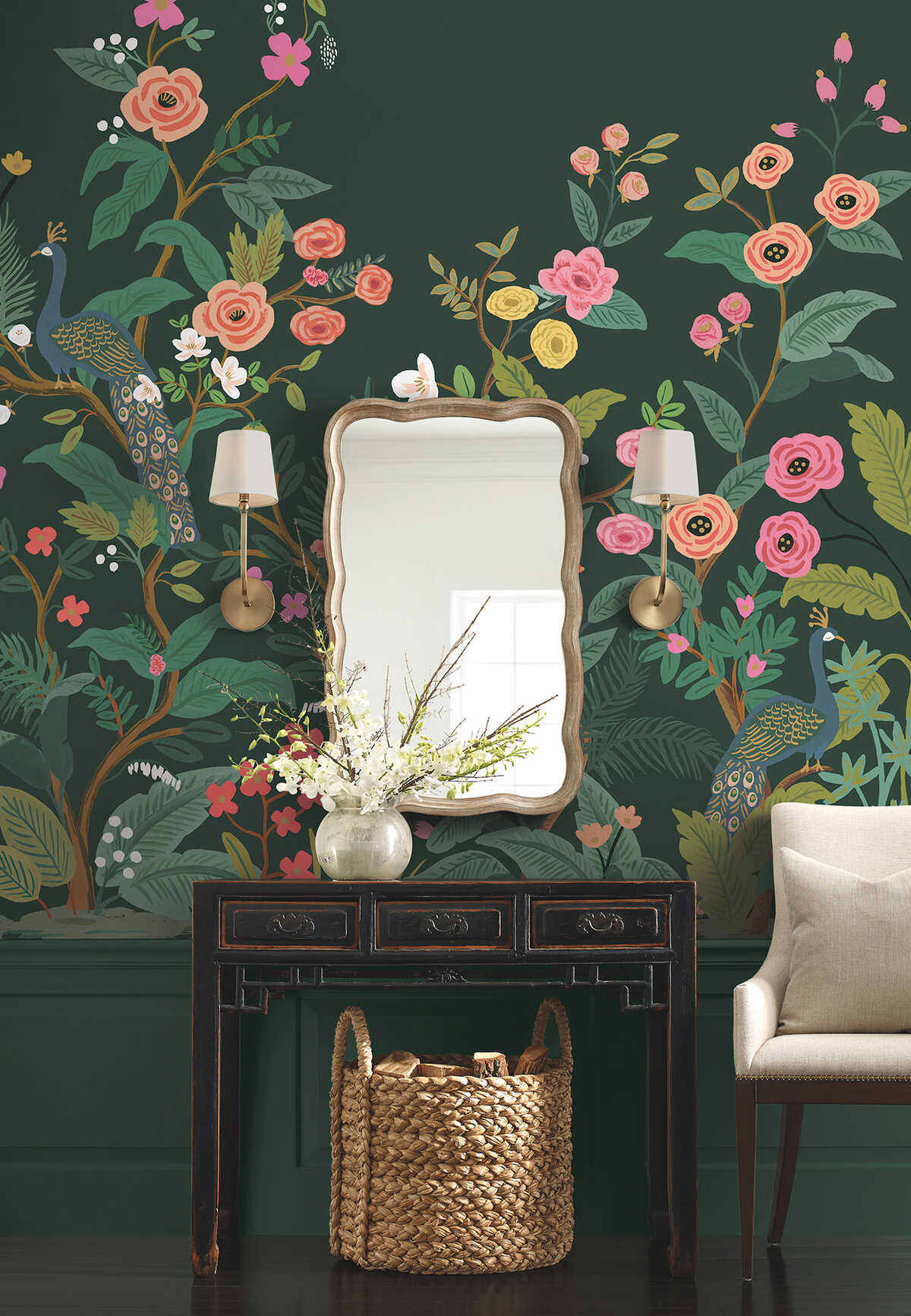Kravet Design - W4302-312 - KRAVET DESIGN Papel pintado