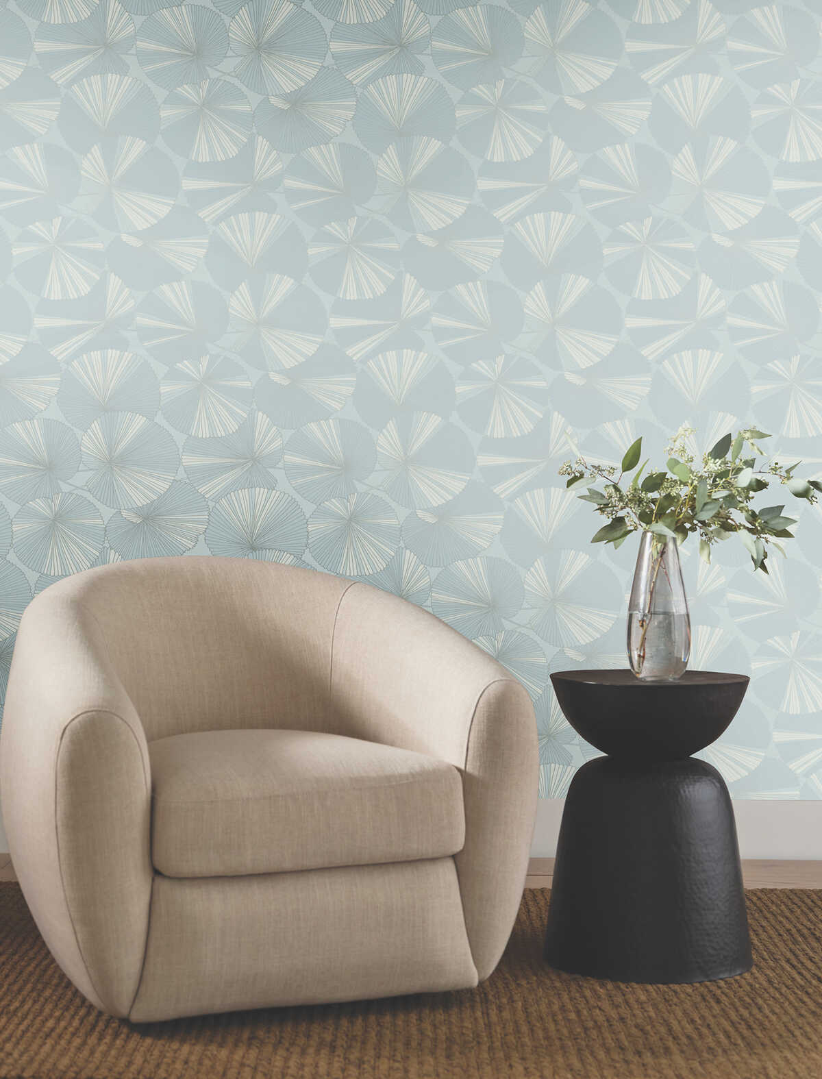 Kravet Design - W4304-15 - KRAVET DESIGN Wallpaper