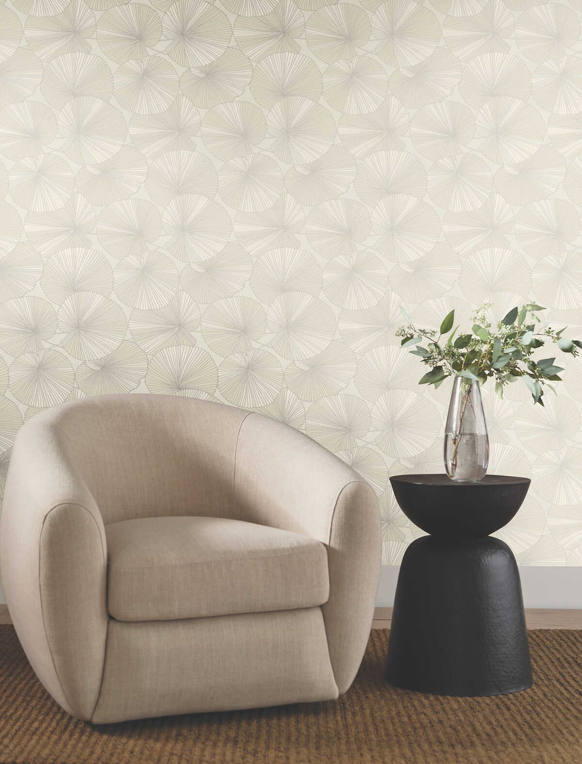 Kravet Design - W4304-1 - KRAVET DESIGN Wallpaper