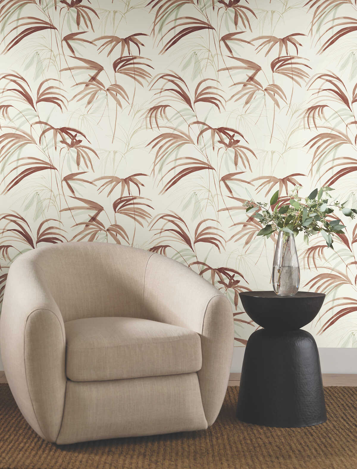 Kravet Design - W4305-24 - KRAVET DESIGN Papel pintado