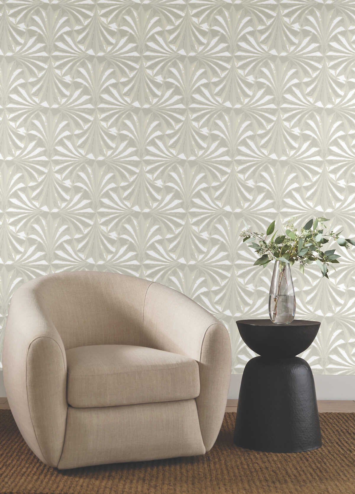 Kravet Design - W4306-11 - KRAVET DESIGN Papel pintado