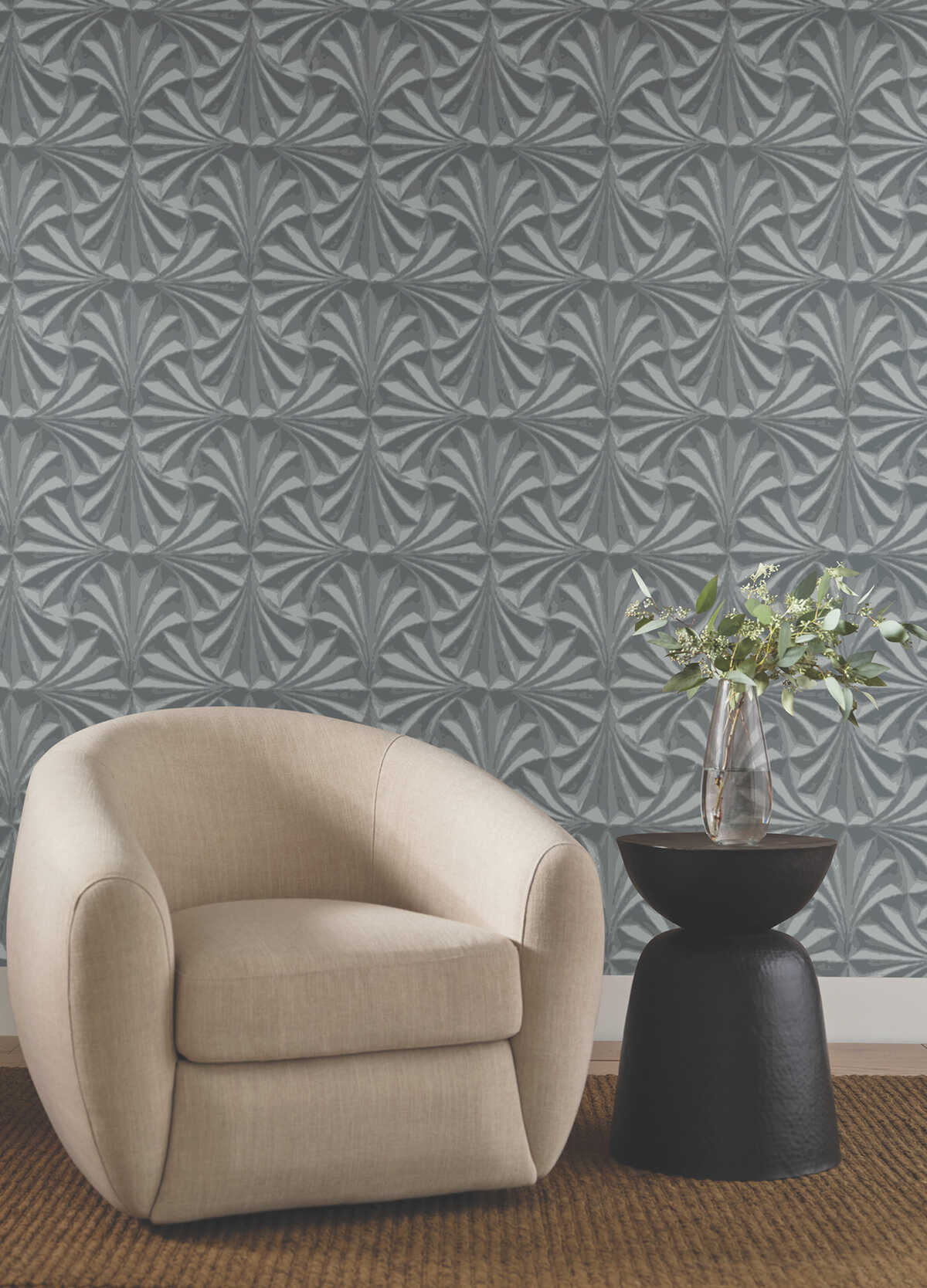 Kravet Design - W4306-21 - KRAVET DESIGN Papel pintado