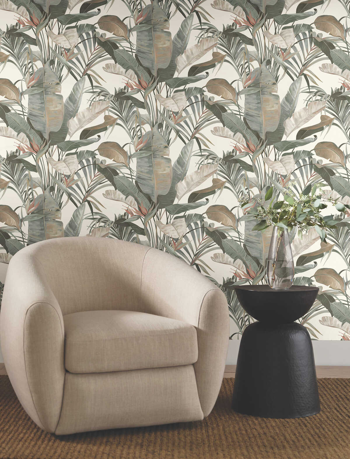 Kravet Design - W4307-311 - KRAVET DESIGN Papel pintado