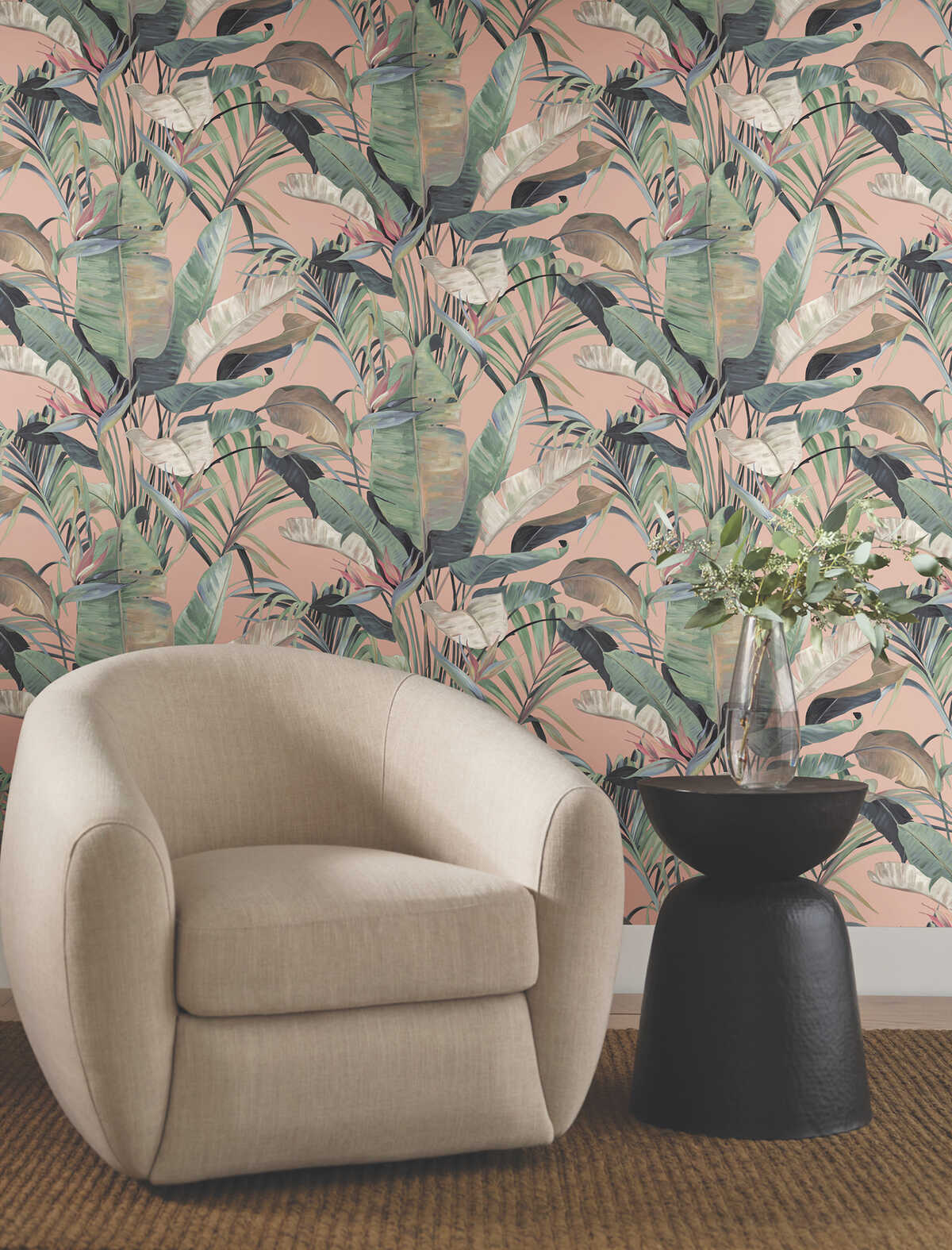 Kravet Design - W4307-312 - KRAVET DESIGN Papel pintado