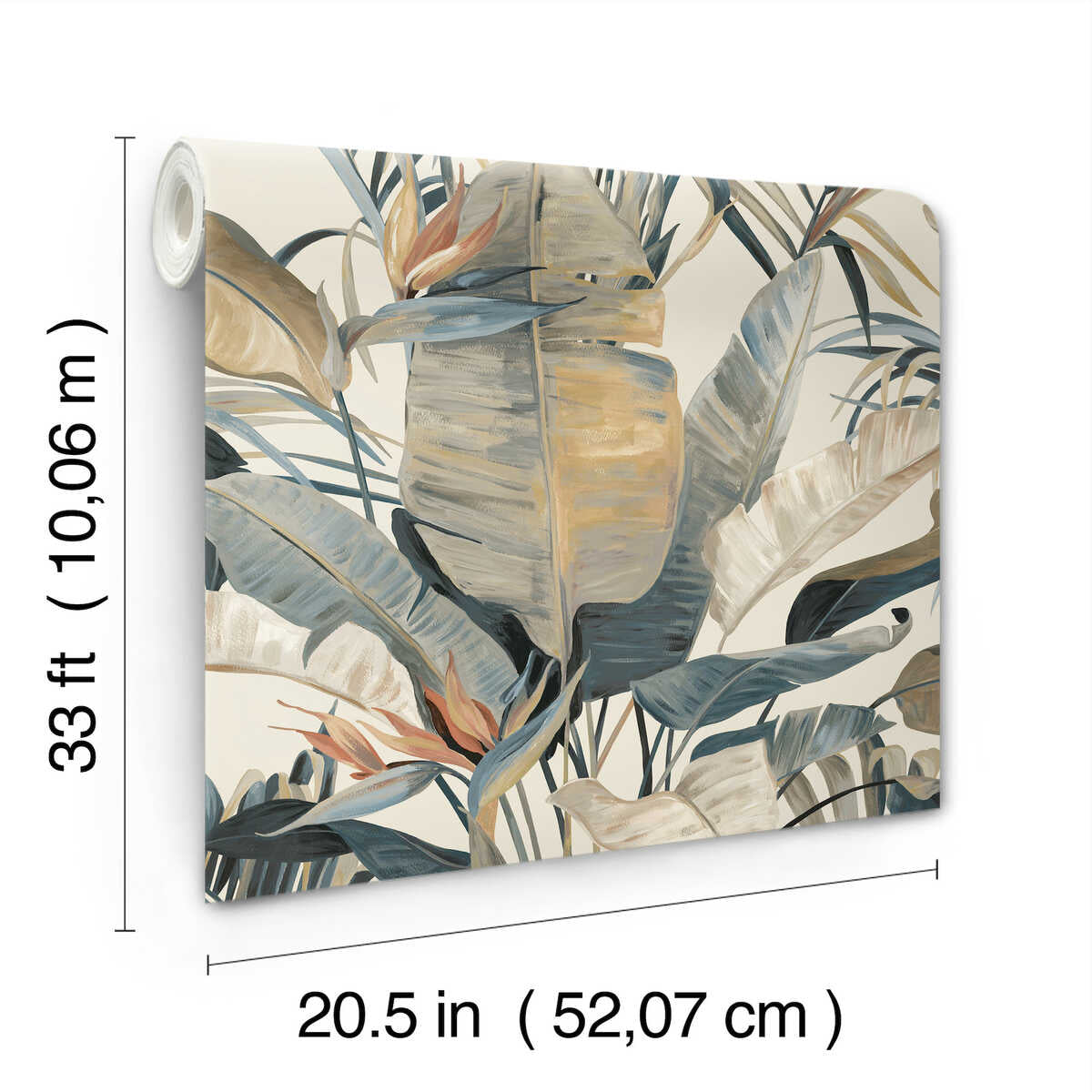 Kravet Design - W4307-511 - KRAVET DESIGN Papel pintado