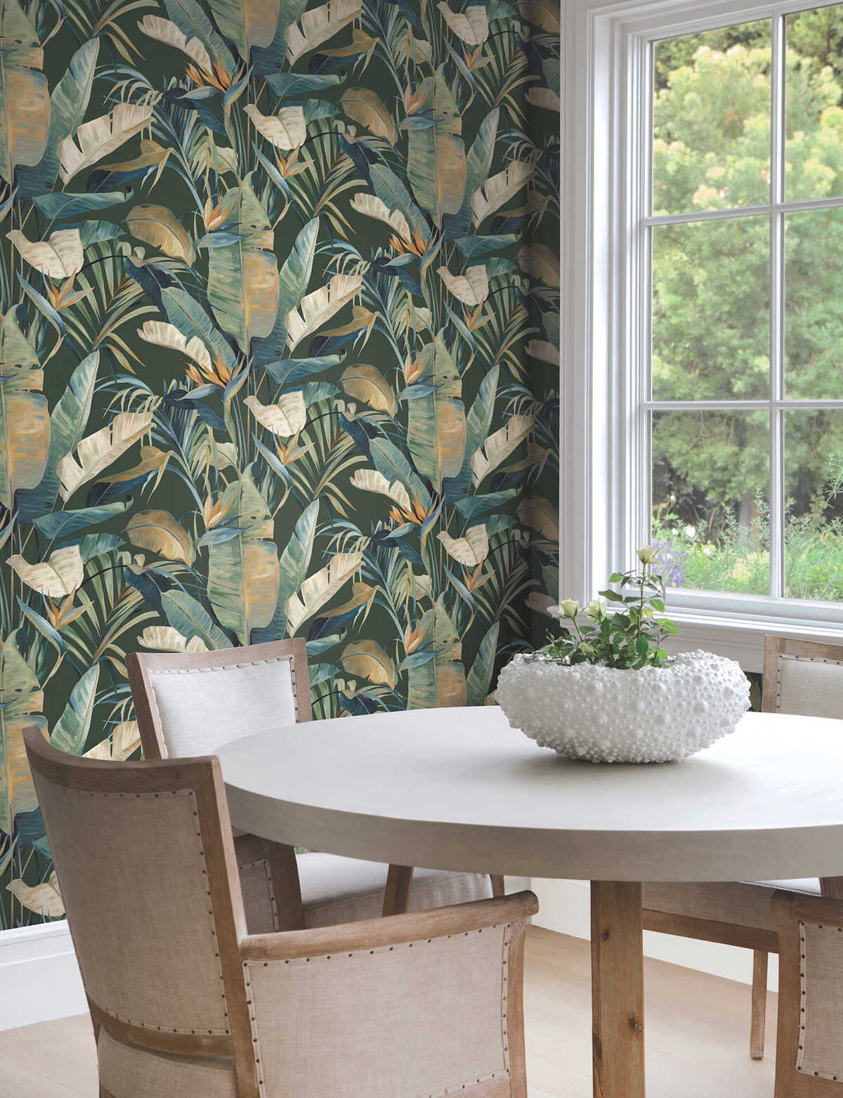 Kravet Design - W4307-812 - KRAVET DESIGN Papel pintado