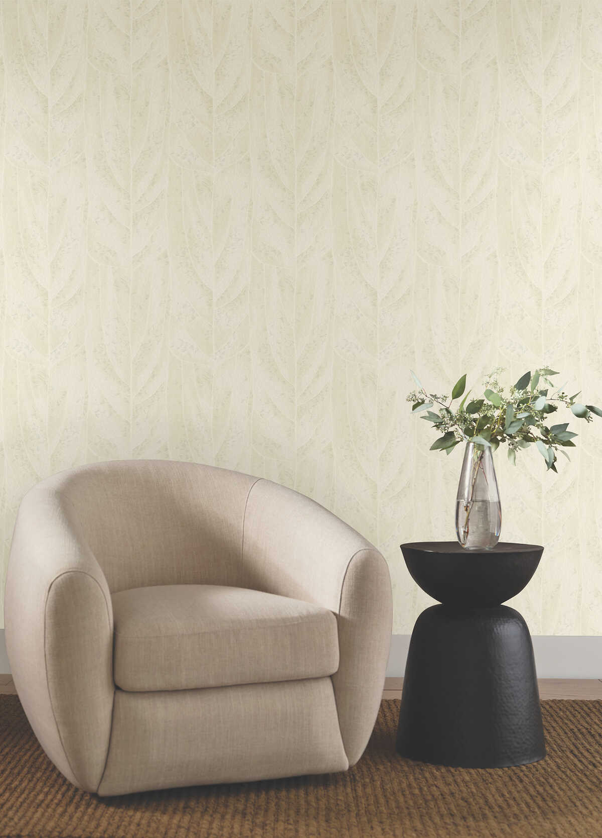 Kravet Design - W4308-1 - KRAVET DESIGN Papel pintado