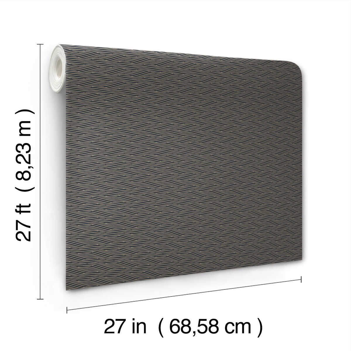 Kravet Design - W4309-816 - KRAVET DESIGN Papel pintado