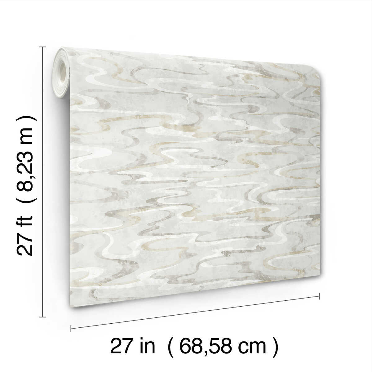 Kravet Design - W4311-11 - KRAVET DESIGN Papel pintado