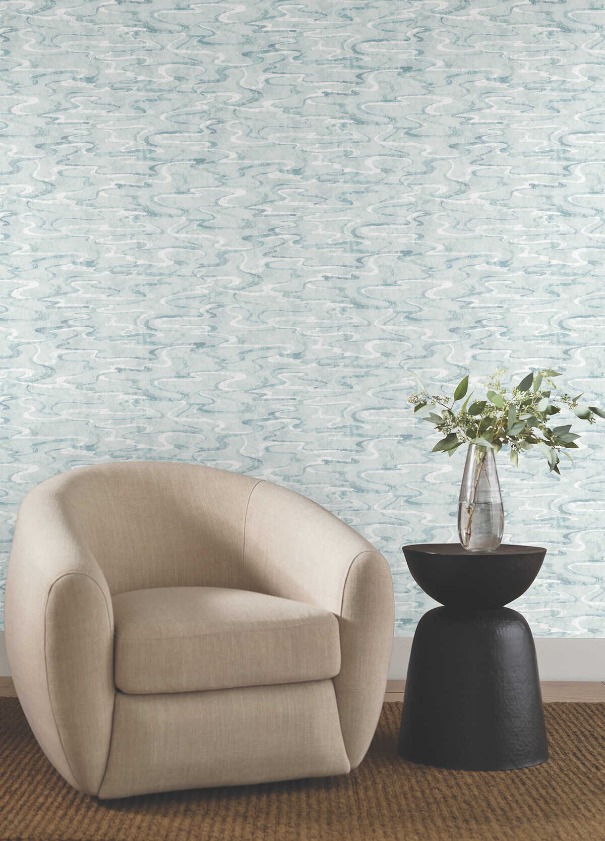 Kravet Design - W4311-15 - KRAVET DESIGN Papel pintado