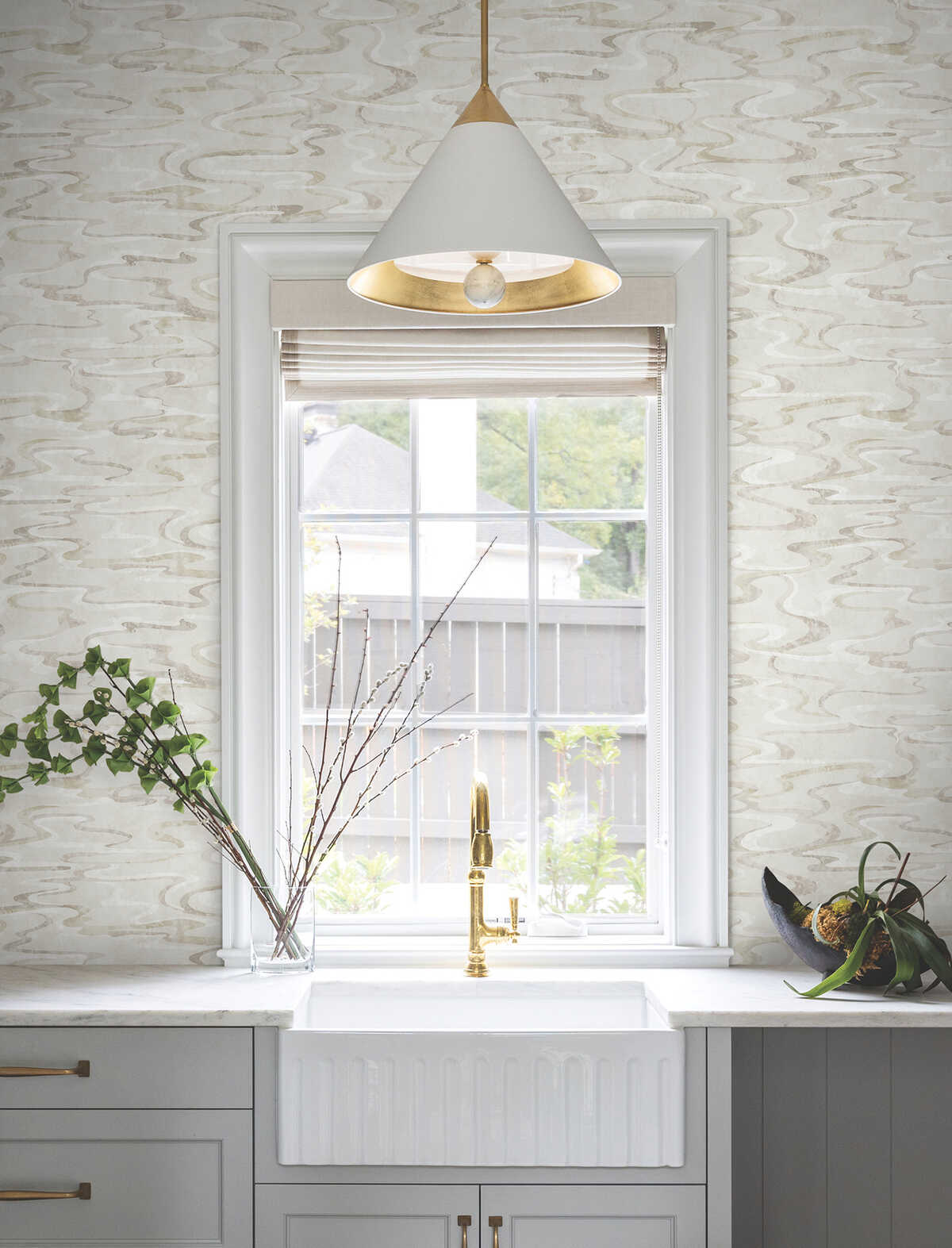 Kravet Design - W4311-16 - KRAVET DESIGN Wallpaper