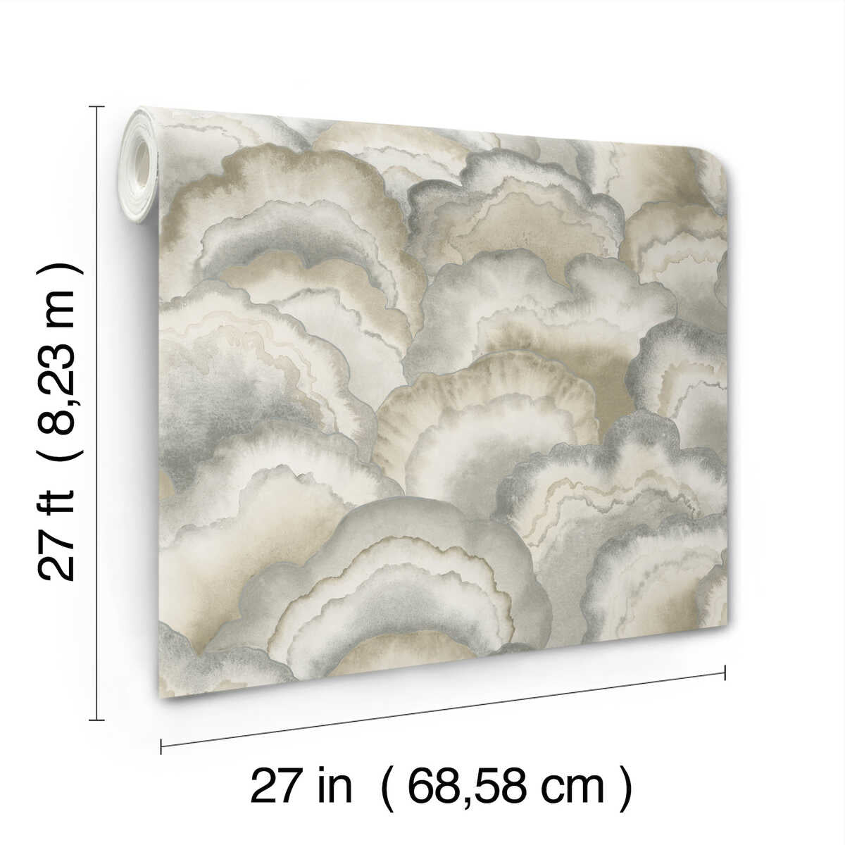 Kravet Design - W4313-11 - KRAVET DESIGN Papel pintado