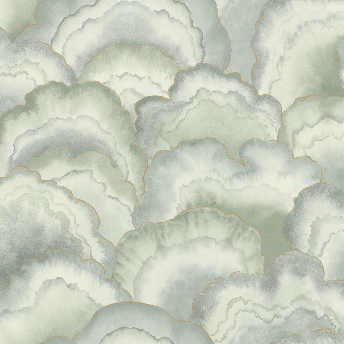 Kravet Design - W4313-3 - KRAVET DESIGN Papel pintado