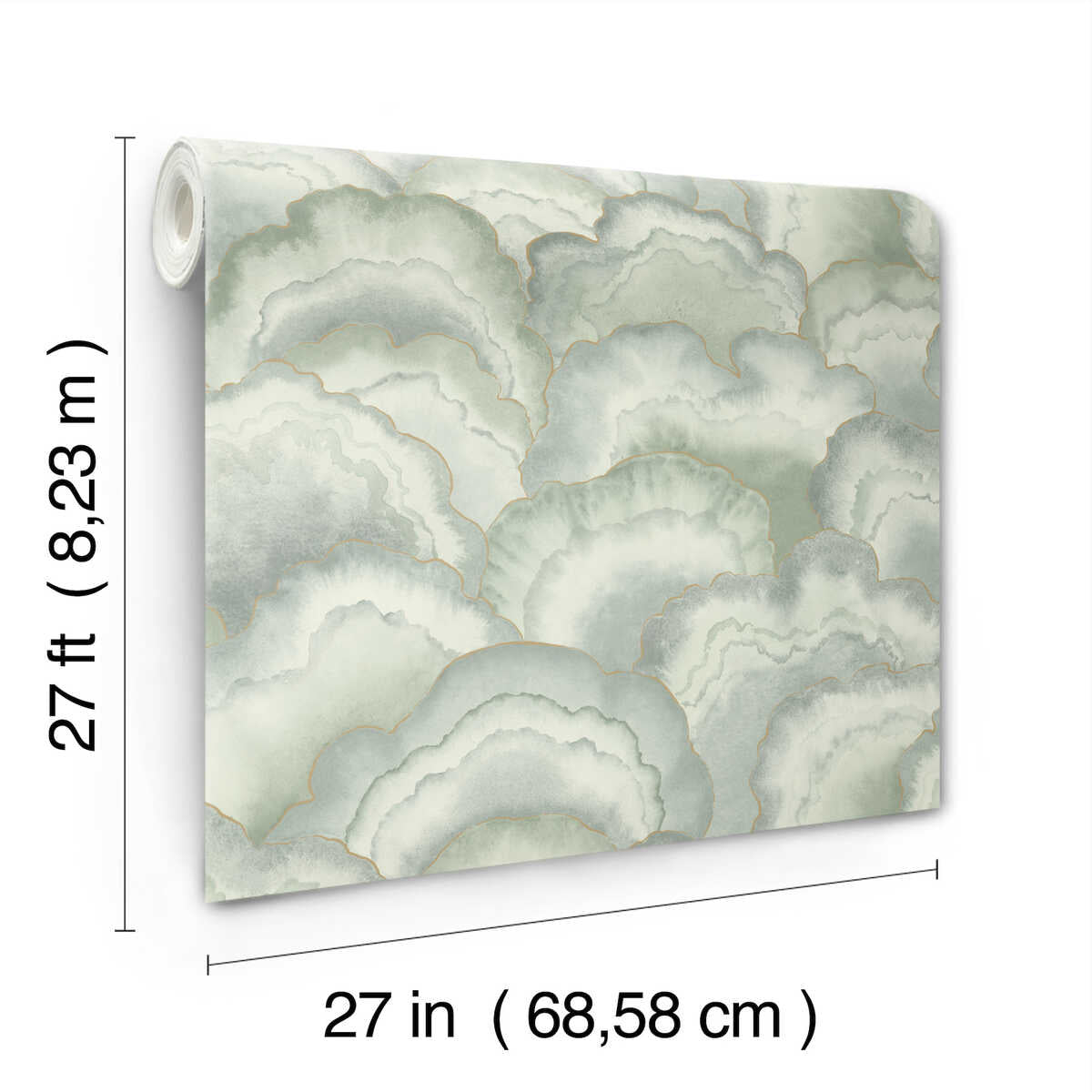 Kravet Design - W4313-3 - KRAVET DESIGN Papel pintado