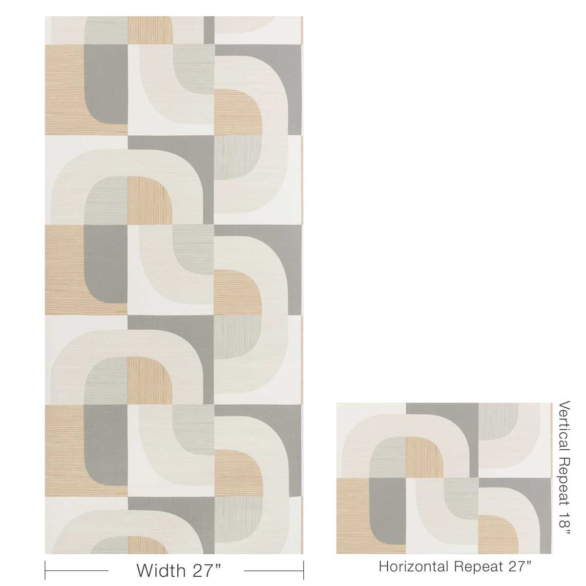 Kravet Design - W4316-1611 - KRAVET DESIGN Wallpaper