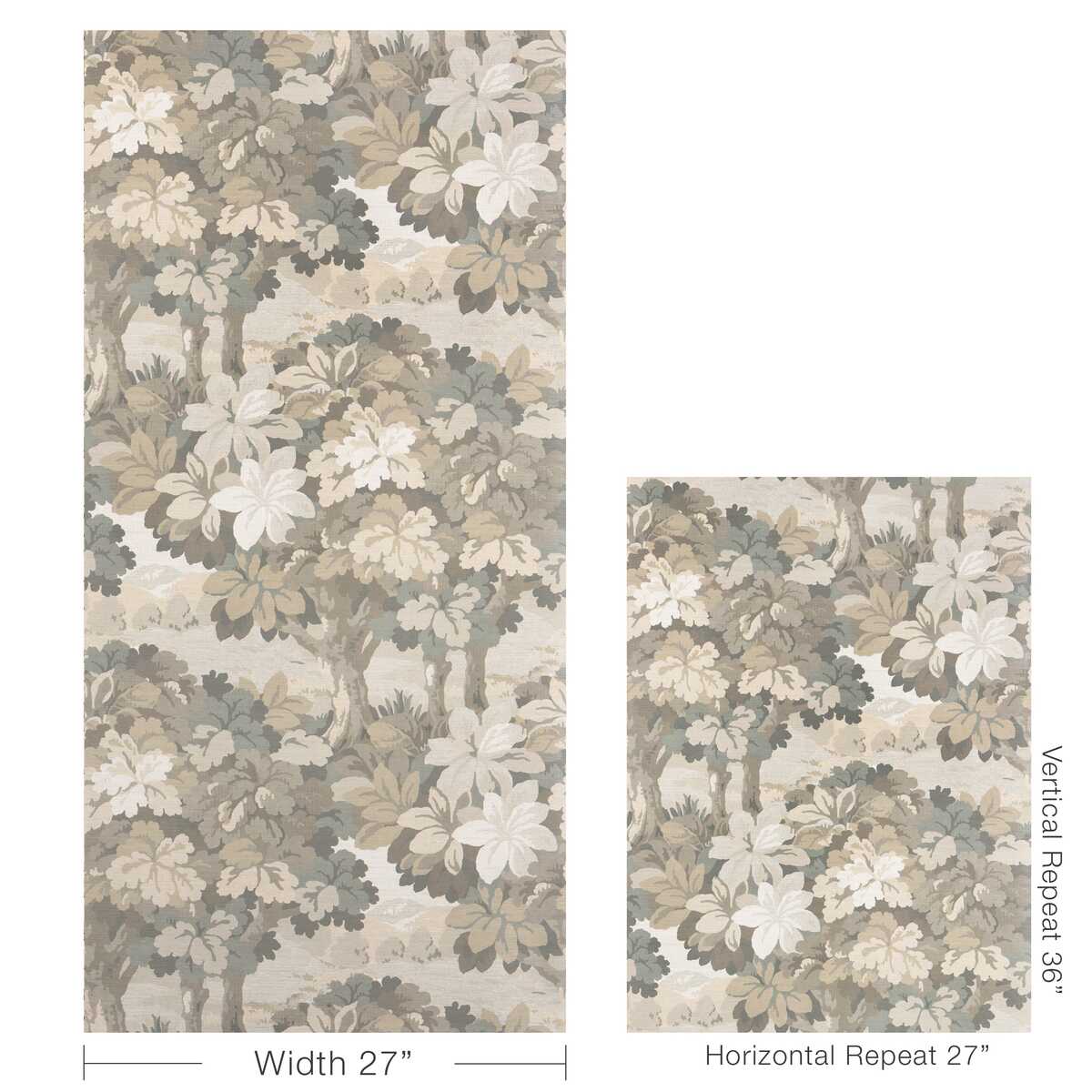 Kravet Design - W4322-1611 - KRAVET DESIGN Wallpaper