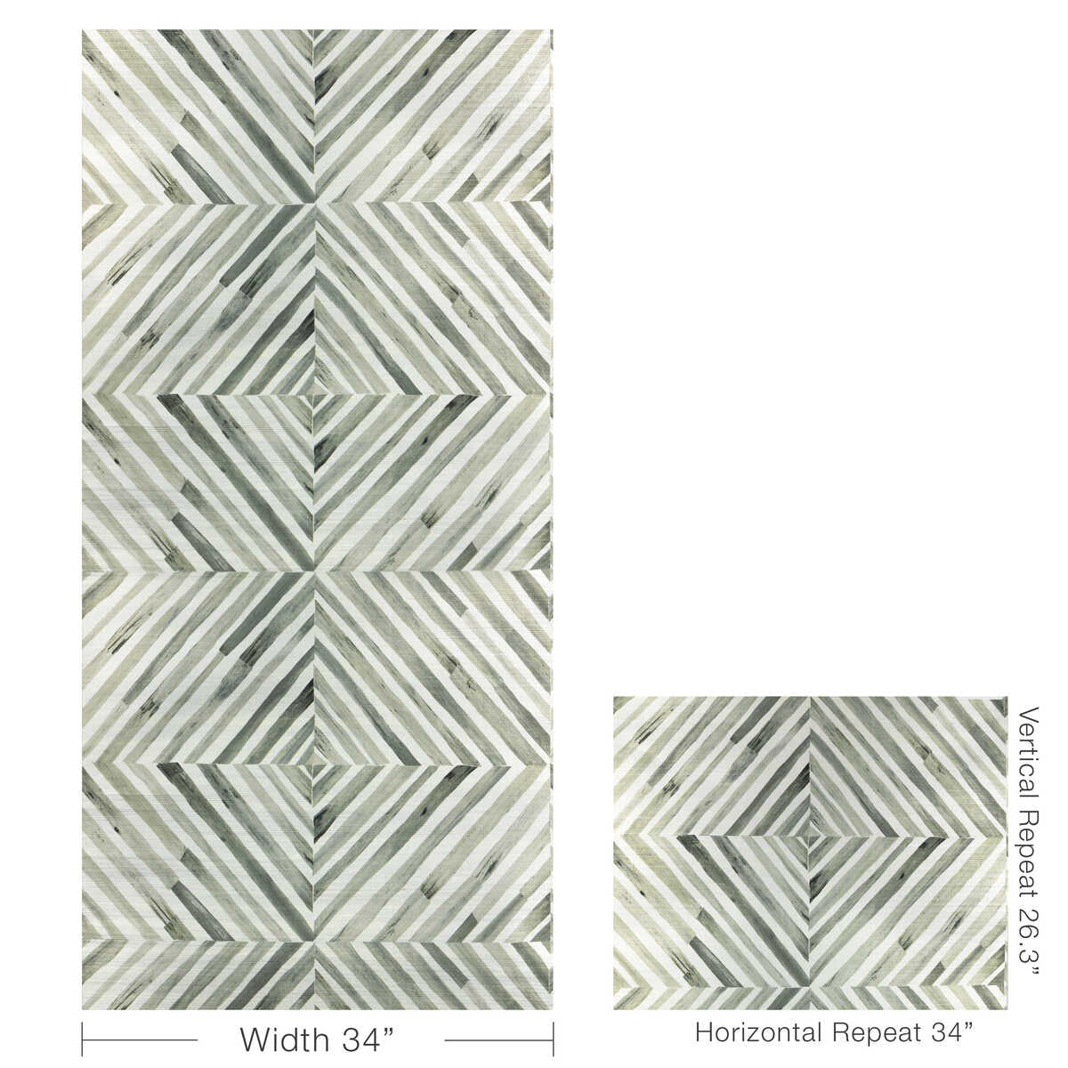 Kravet Design - W4325-11 - KRAVET DESIGN Papel pintado