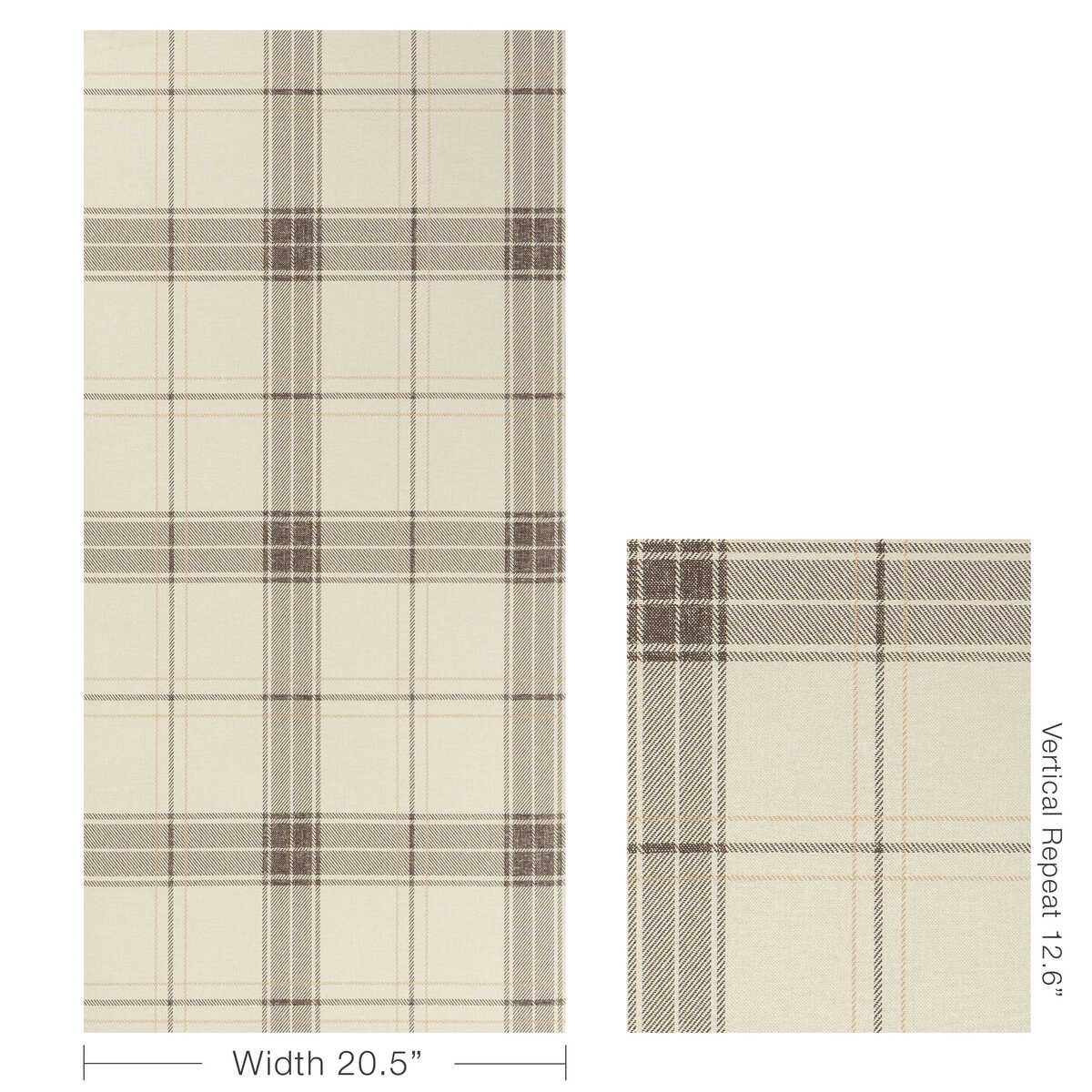 Kravet Design - W4326-6116 - KRAVET DESIGN Papel pintado