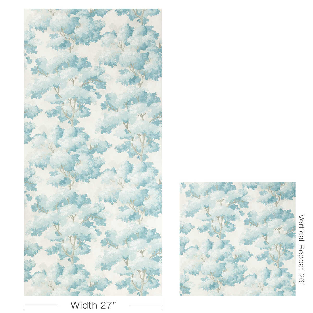 Kravet Design - W4330-15 - KRAVET DESIGN Papel pintado
