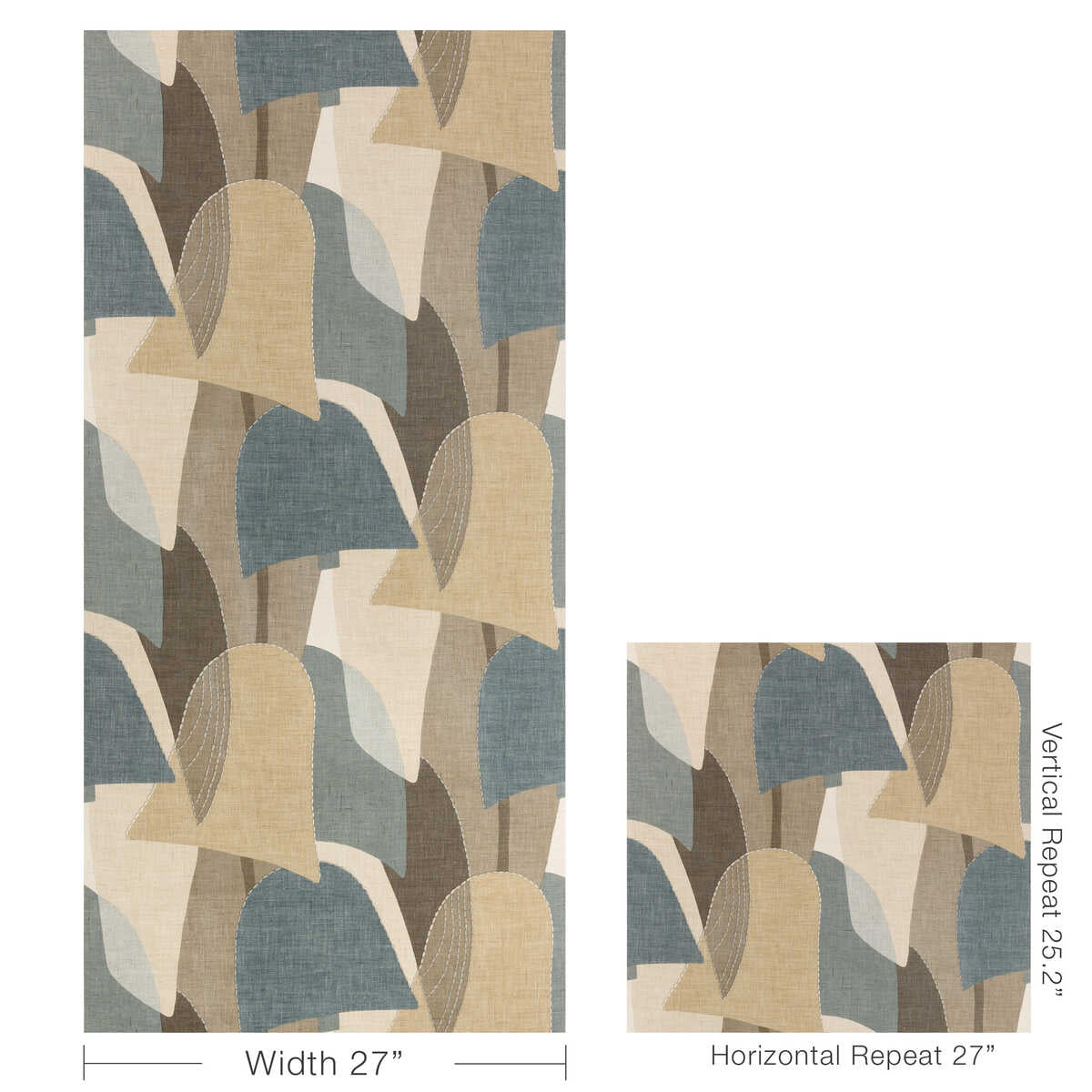 Kravet Design - W4333-355 - KRAVET DESIGN Wallpaper