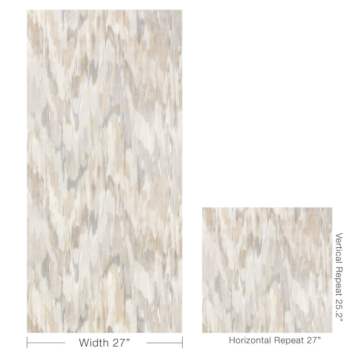 Kravet Design - W4334-106 - KRAVET DESIGN Papel pintado