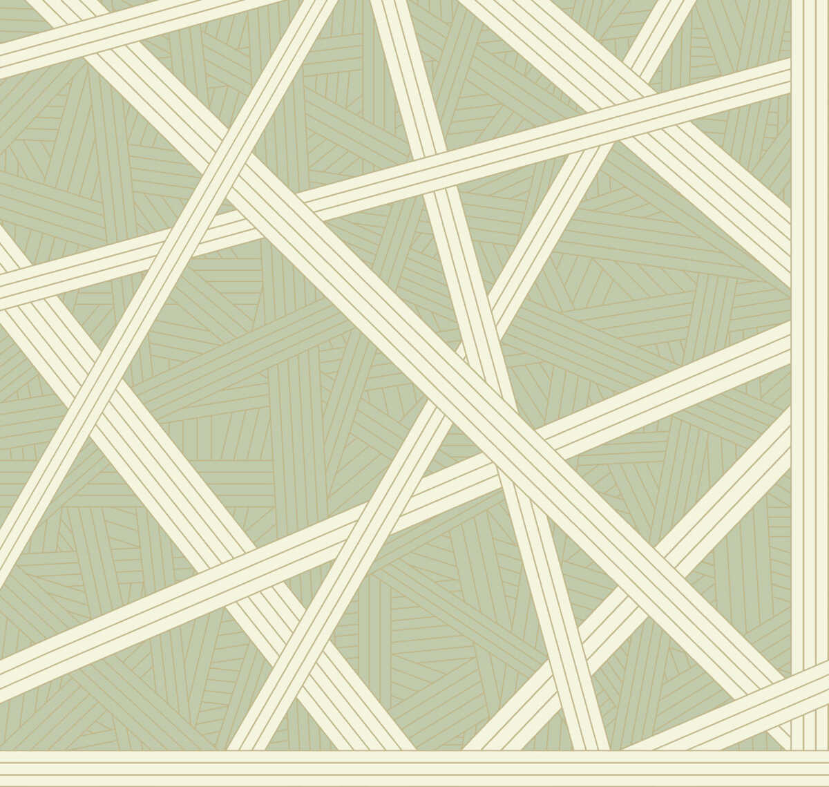 Nastri Wp - 10563 - KRAVET COUTURE Wallpaper