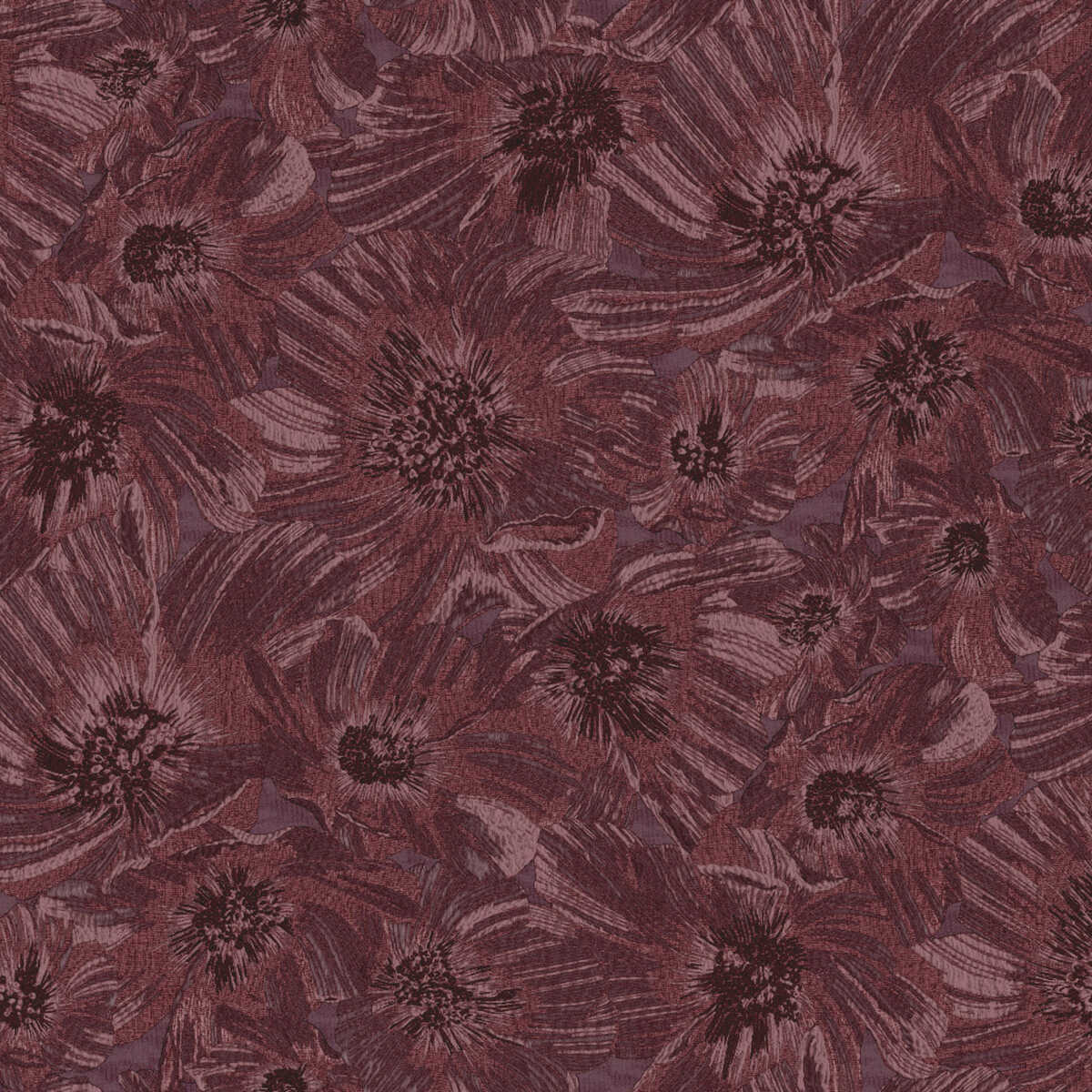 Anemoni Wp - 10505 - KRAVET COUTURE Wallpaper