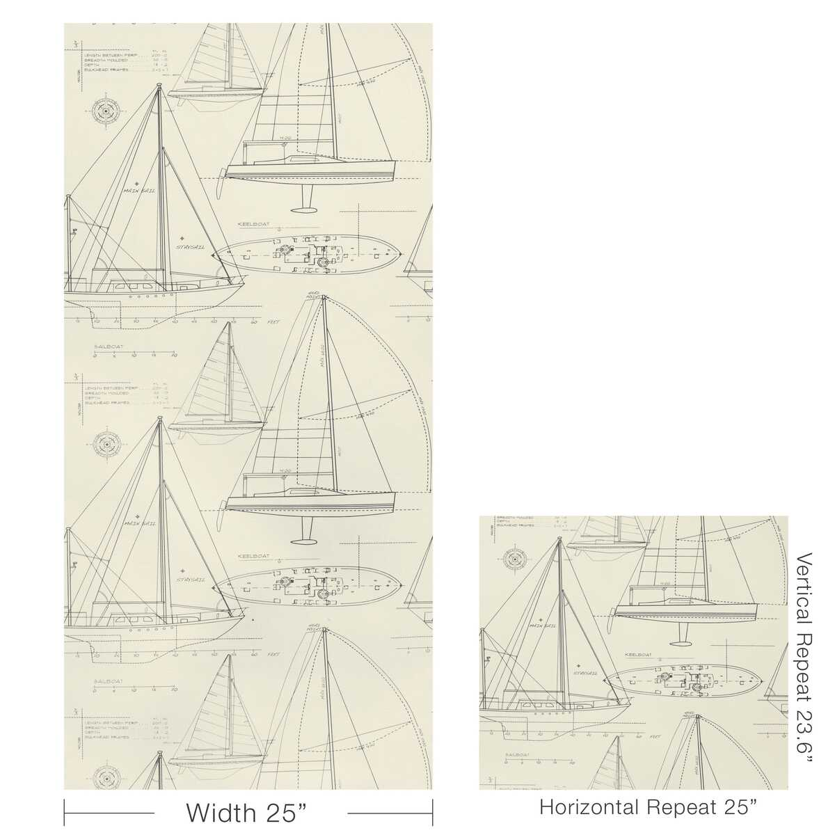 Kravet Design - W4359-21 - KRAVET DESIGN Wallpaper
