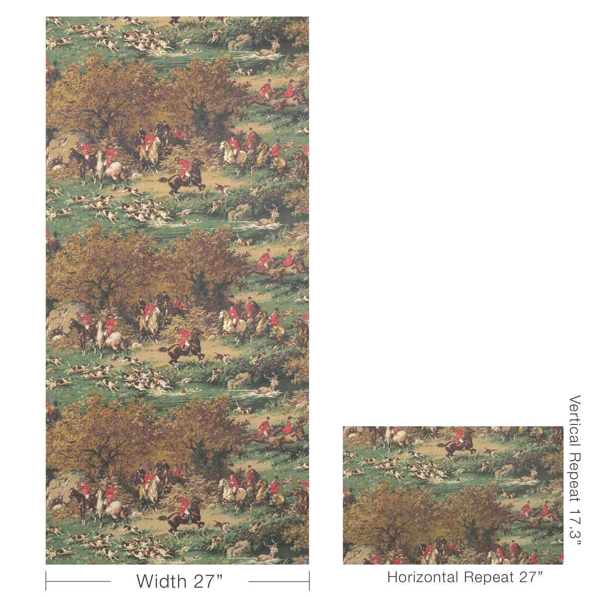 Kravet Design - W4361-1619 - KRAVET DESIGN Papel pintado