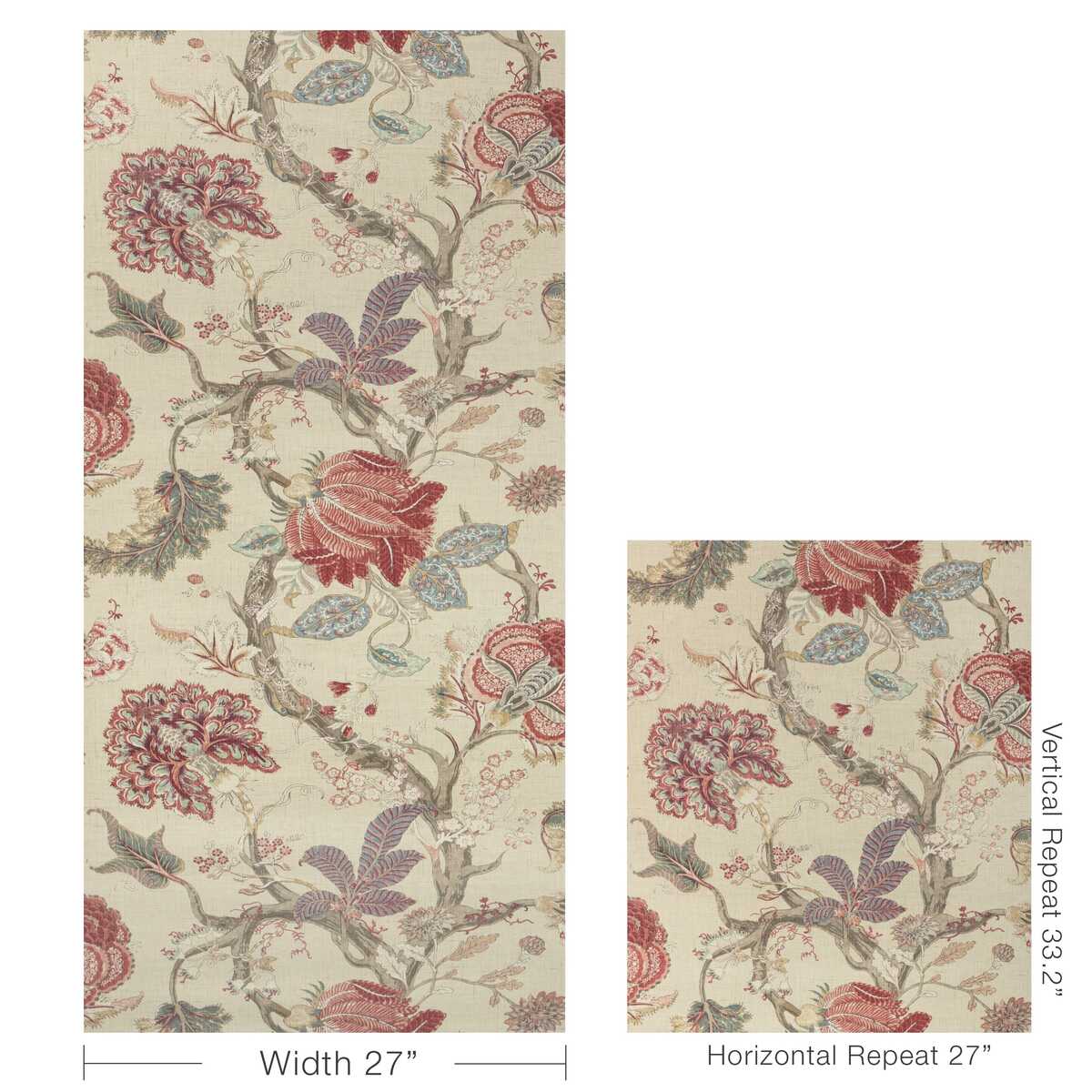 Kravet Design - W4362-916 - KRAVET DESIGN Papel pintado