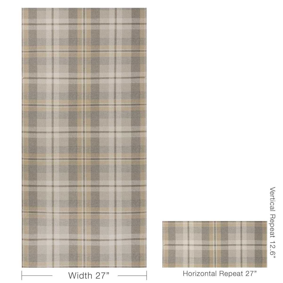 Kravet Design - W4363-1611 - KRAVET DESIGN Papel pintado