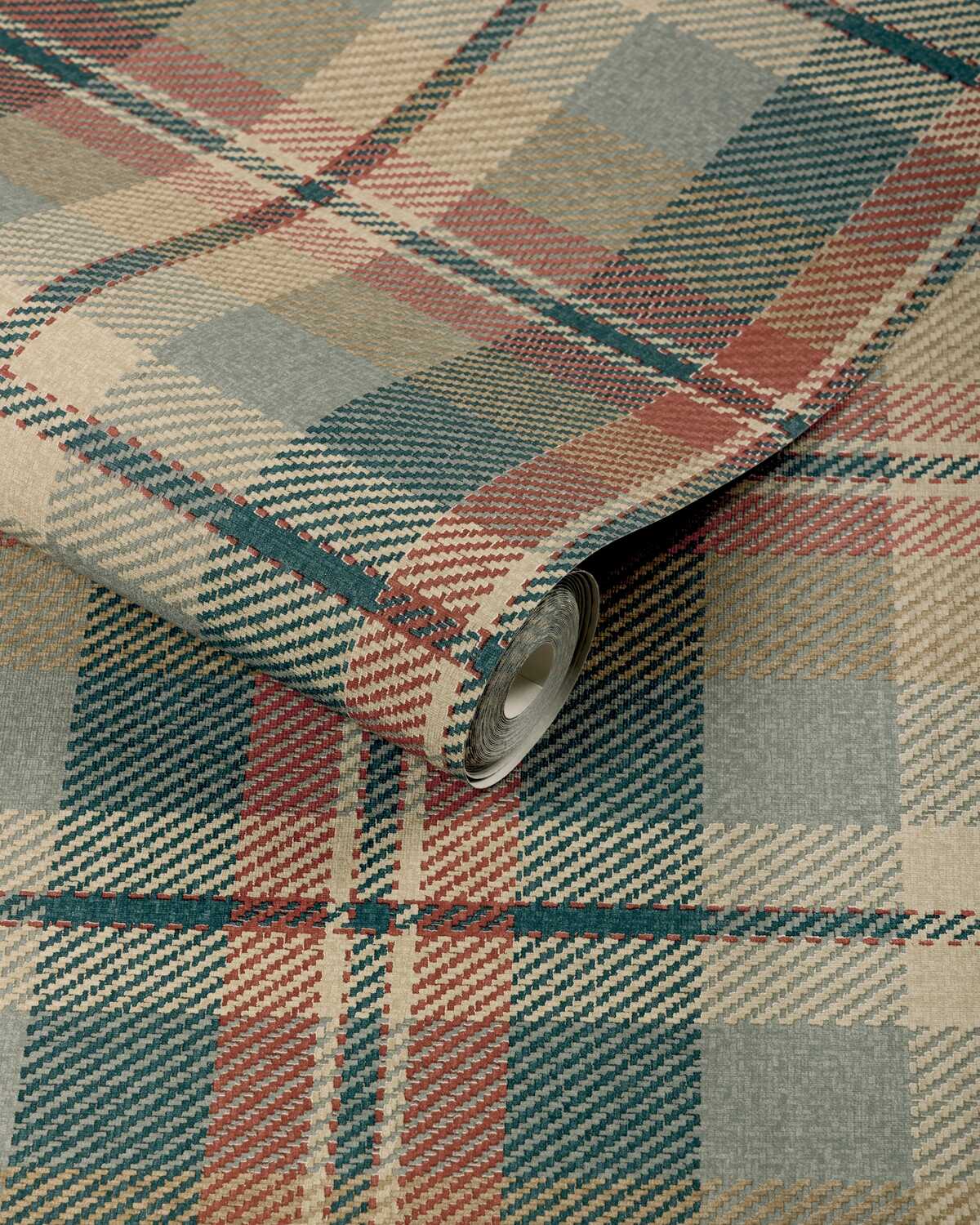 Kravet Design - W4363-195 - KRAVET DESIGN Papel pintado