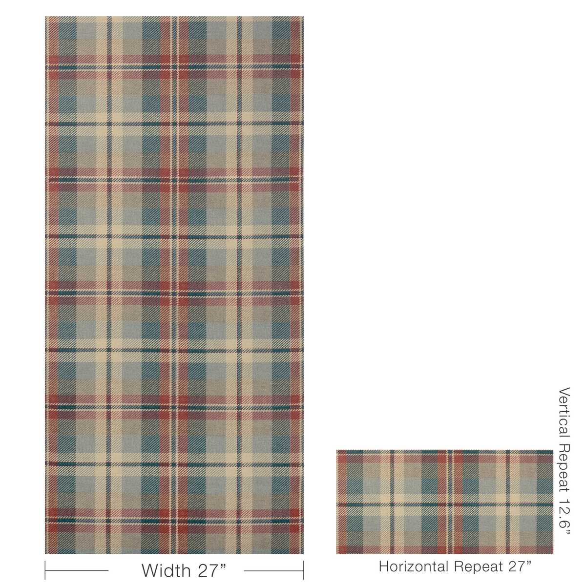 Kravet Design - W4363-195 - KRAVET DESIGN Papel pintado