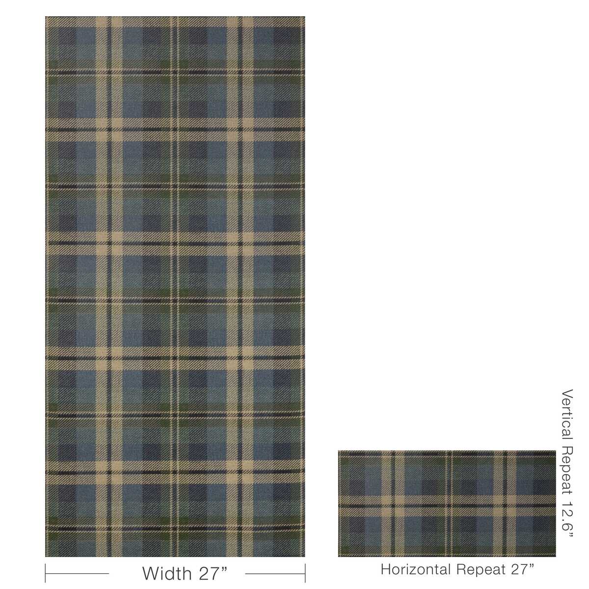 Kravet Design - W4363-350 - KRAVET DESIGN Wallpaper