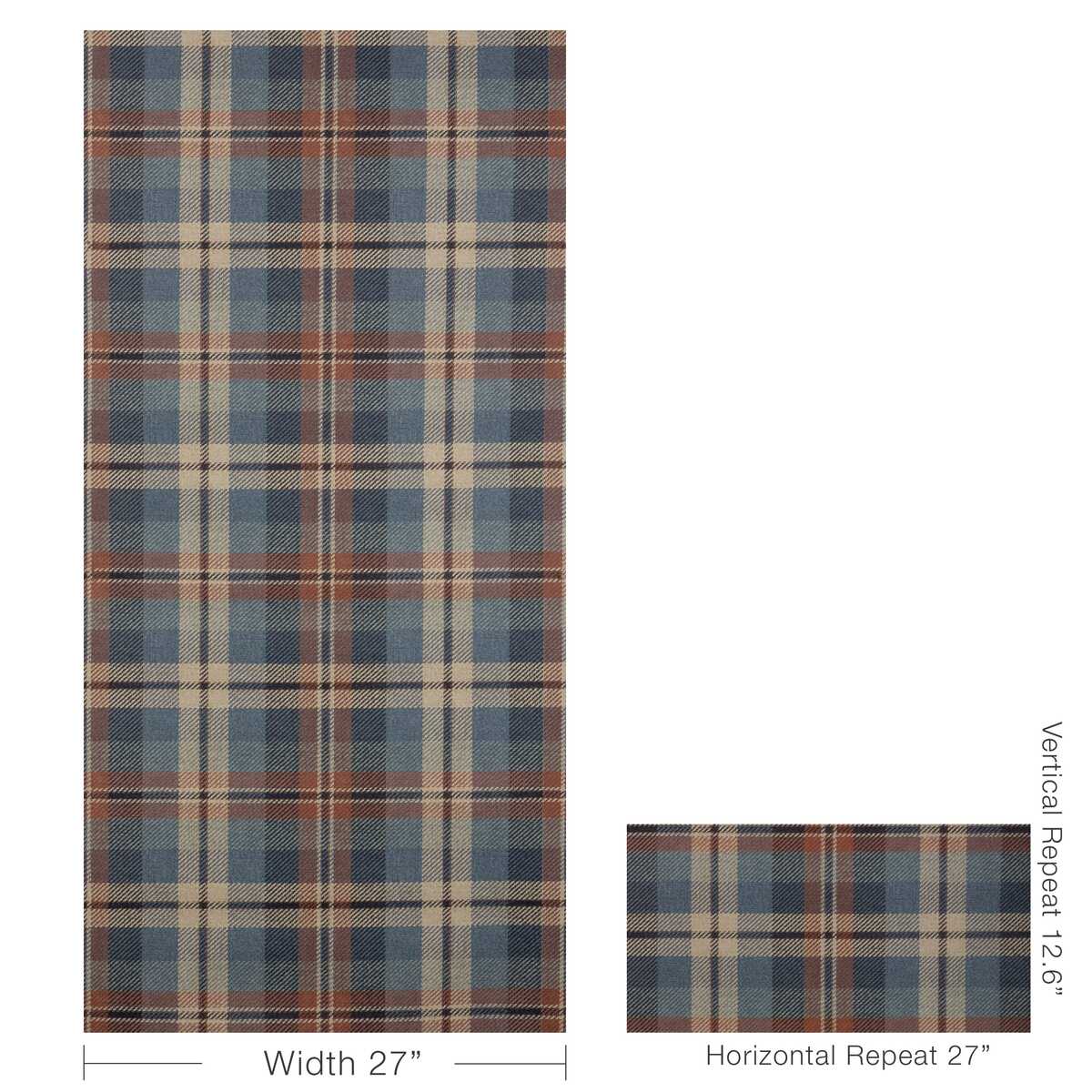 Kravet Design - W4363-524 - KRAVET DESIGN Papel pintado