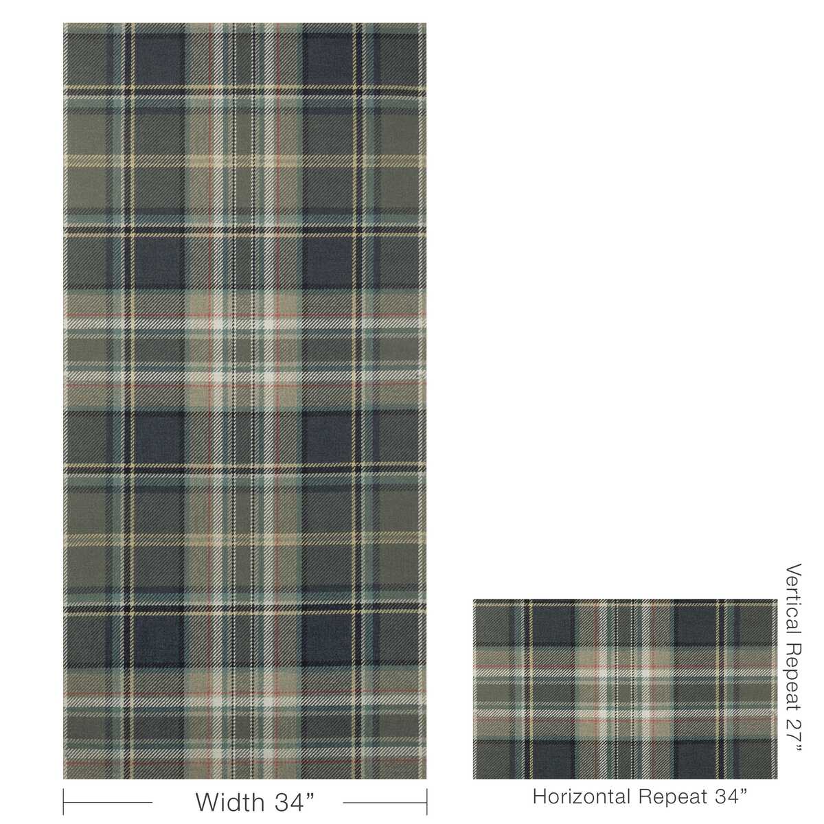 Kravet Design - W4364-1135 - KRAVET DESIGN Wallpaper