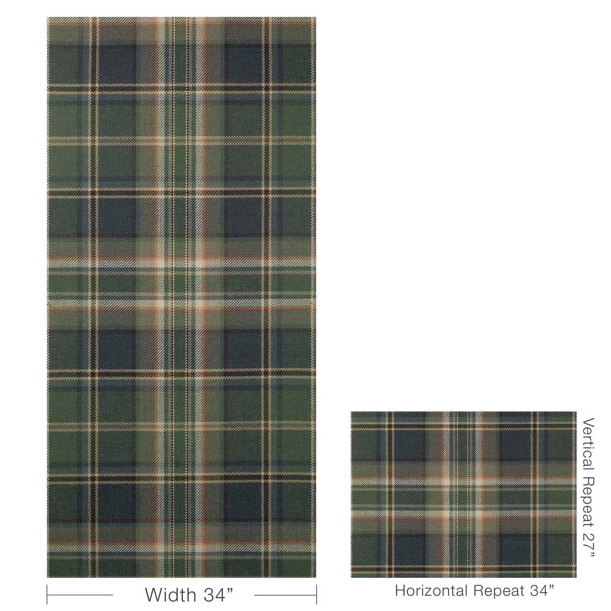 Kravet Design - W4364-315 - KRAVET DESIGN Wallpaper