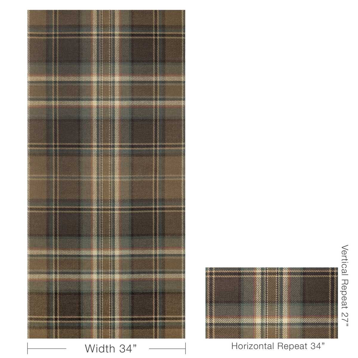 Kravet Design - W4364-6116 - KRAVET DESIGN Wallpaper