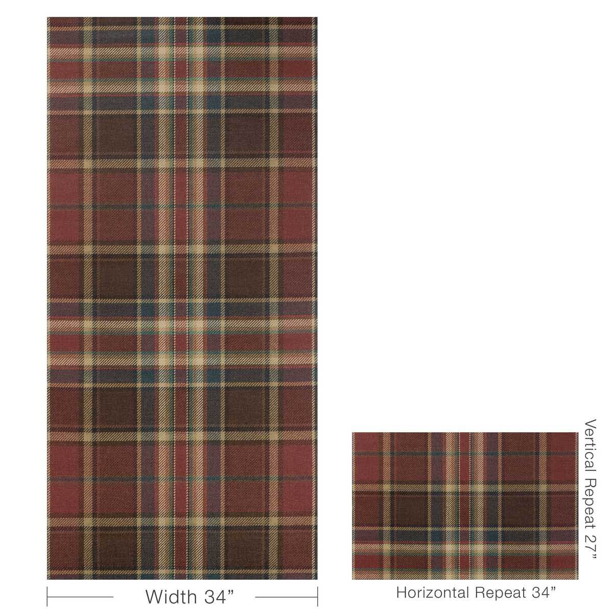 Kravet Design - W4364-916 - KRAVET DESIGN Wallpaper