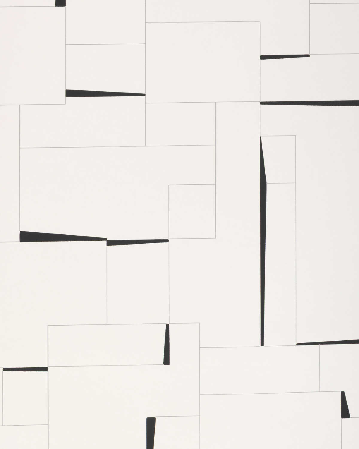 Counterculture - Ivory/Noir - KRAVET COUTURE Wallpaper