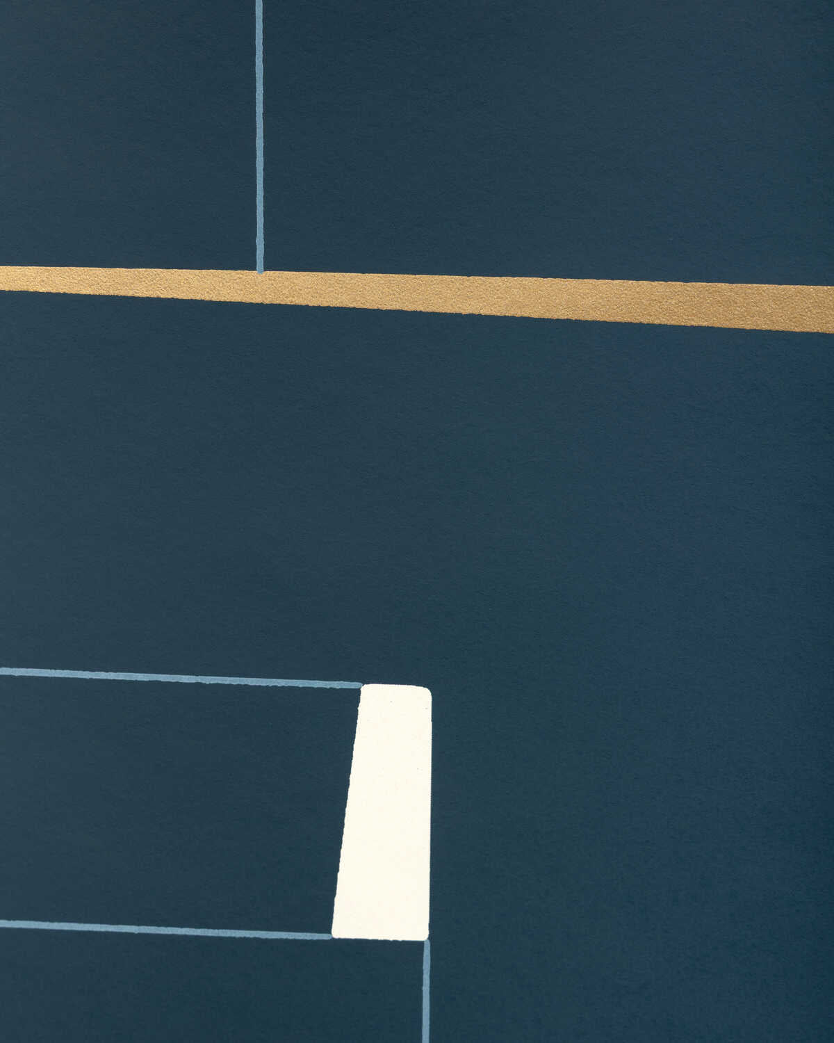 Counterculture - Indigo - KRAVET COUTURE Wallpaper