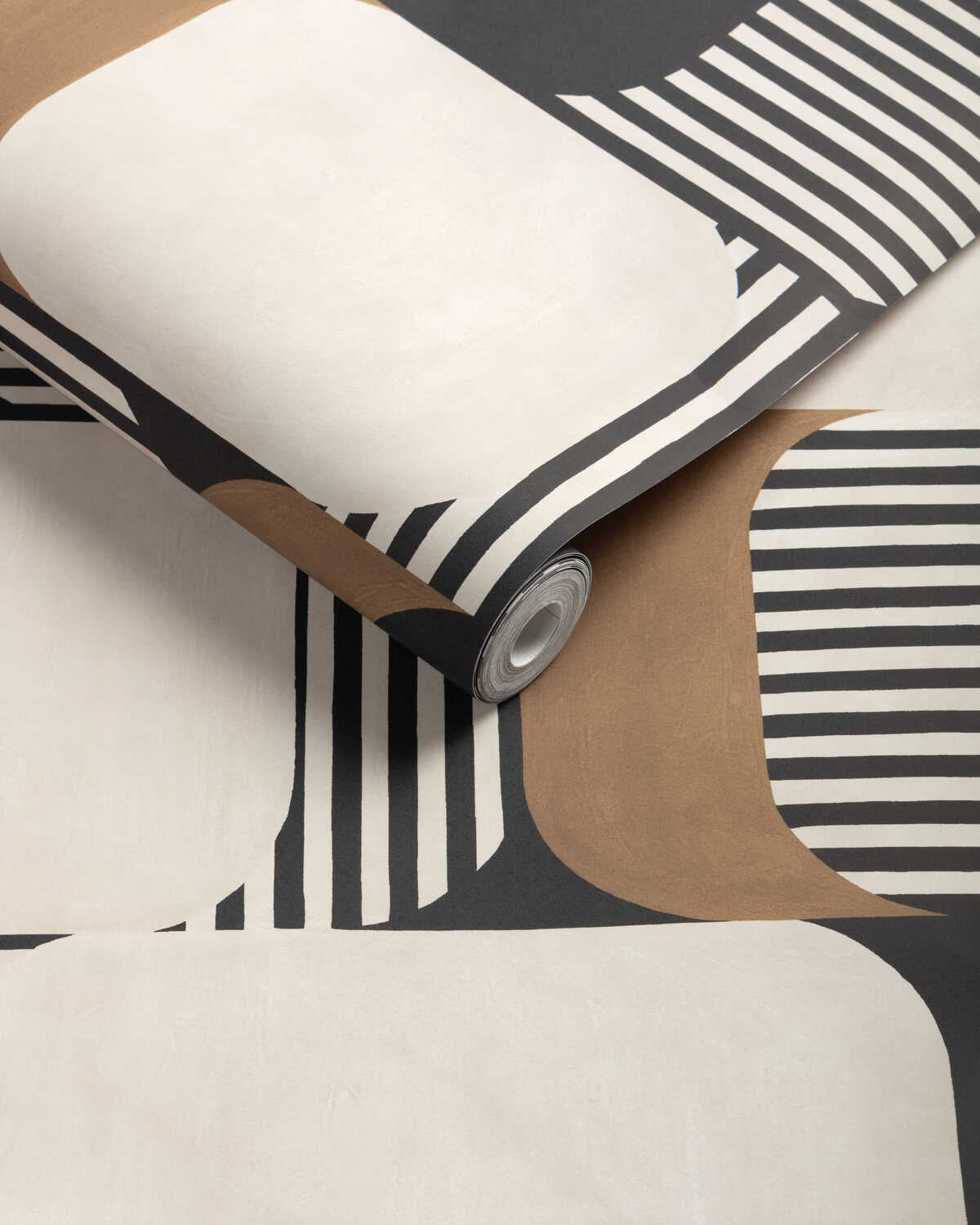 Good Vibes - Noir - KRAVET COUTURE Wallpaper
